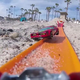 Illustration for article titled Enjoy some high-octane beach racing action, courtesy of Hot Wheels